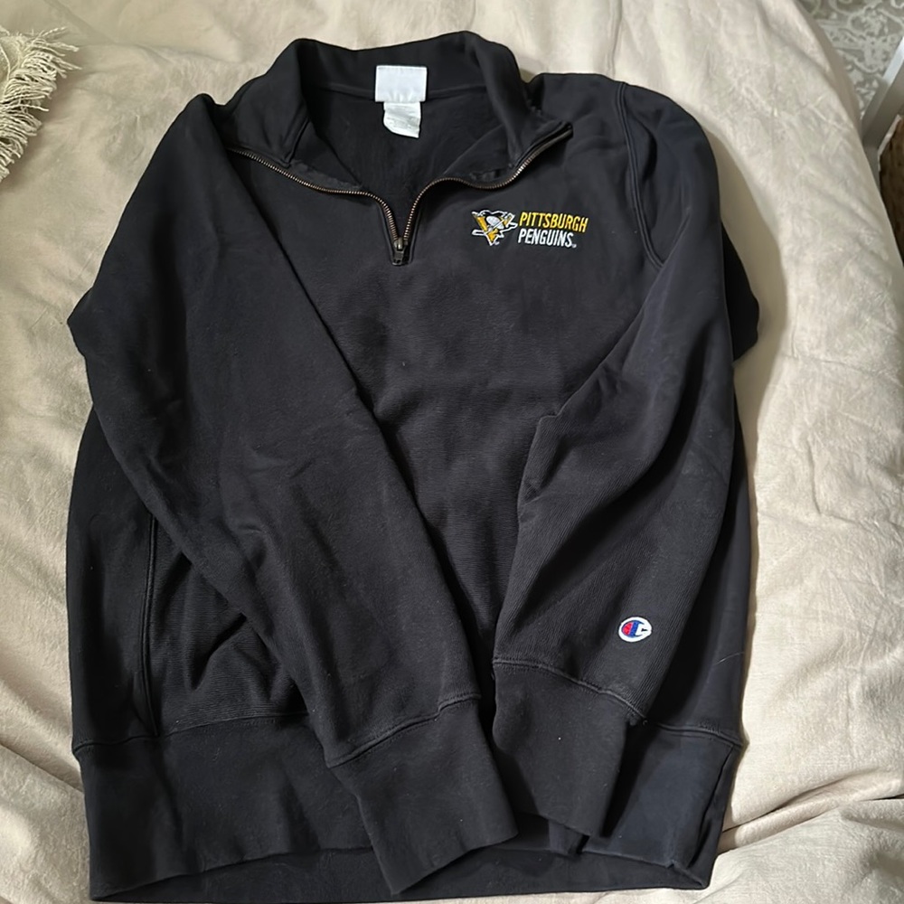 Pittsburgh Penguins Champion Quarter Zip